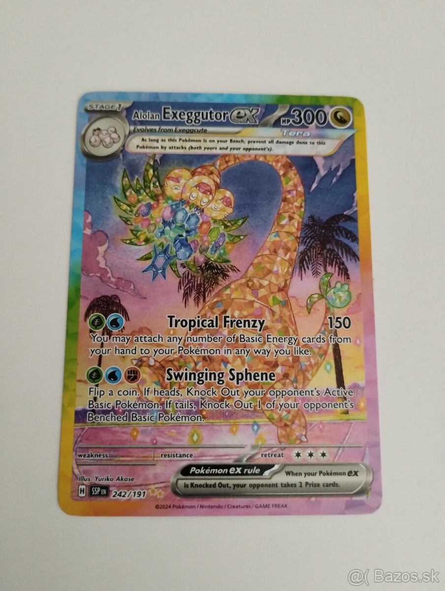 Pokémon surging sparks