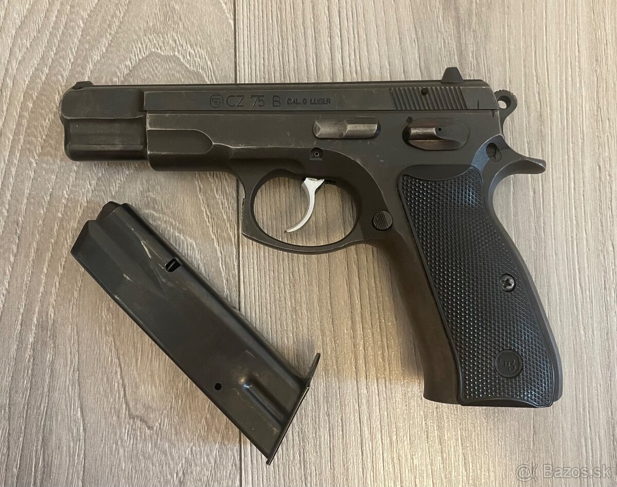 CZ 75B 9x19