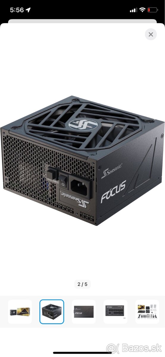 Seasonic Focus GX-750 ATX 3.0