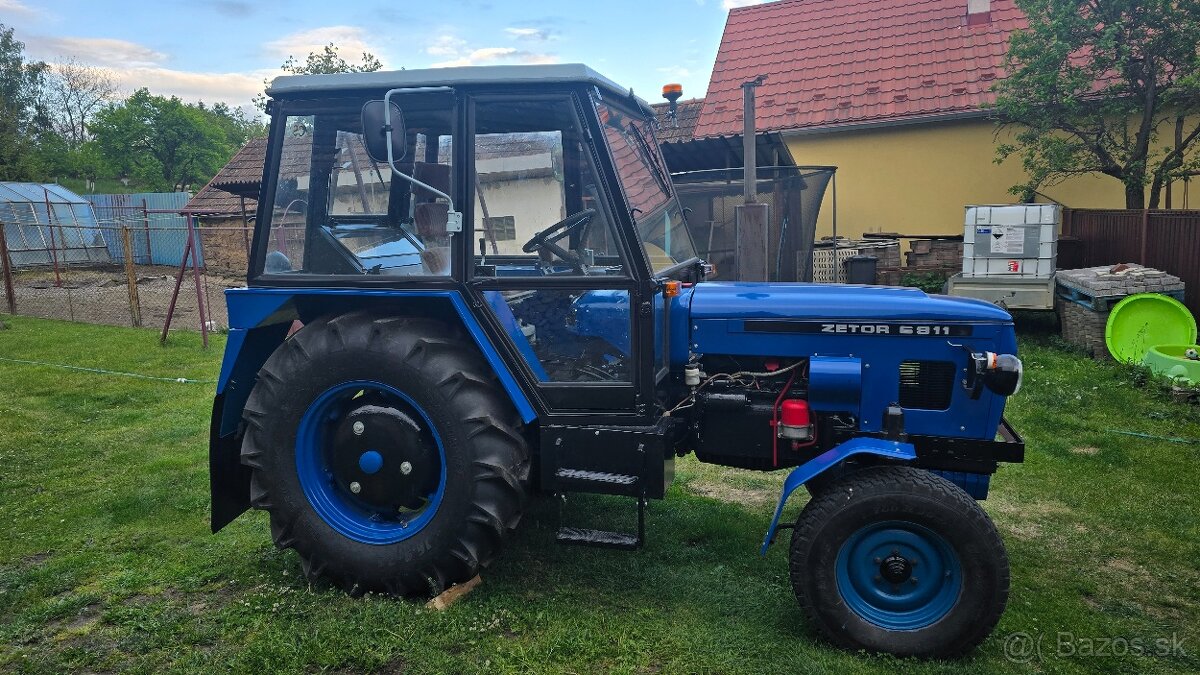 Predám Zetor 6911 s TP a ŠPZ po GO