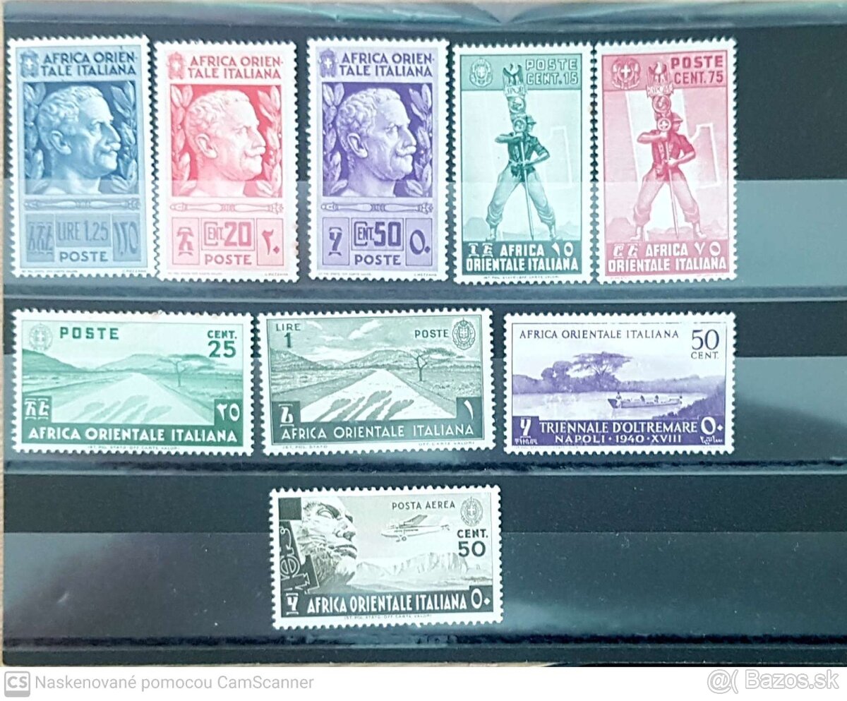 Kolónie Francúzska, Španielska, Britské