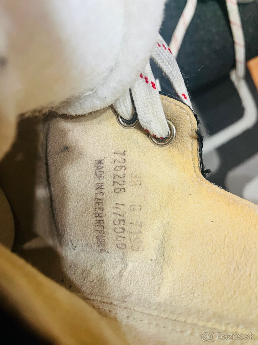 Hokejové korčule botas