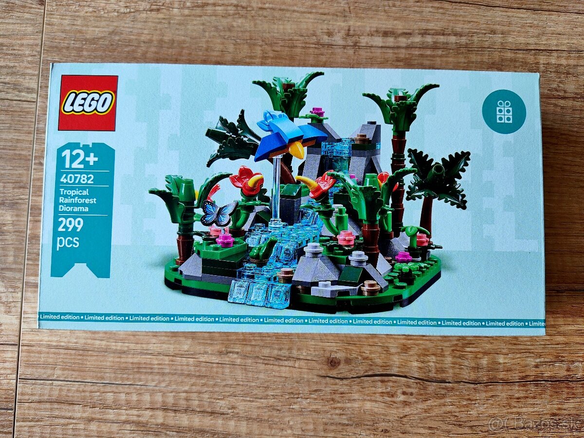Lego GWP 40782 - Dioráma dažďového pralesa - Nové