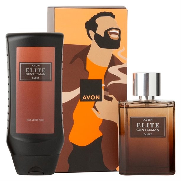 Darčekový set Elite Gentleman Quest - Avon