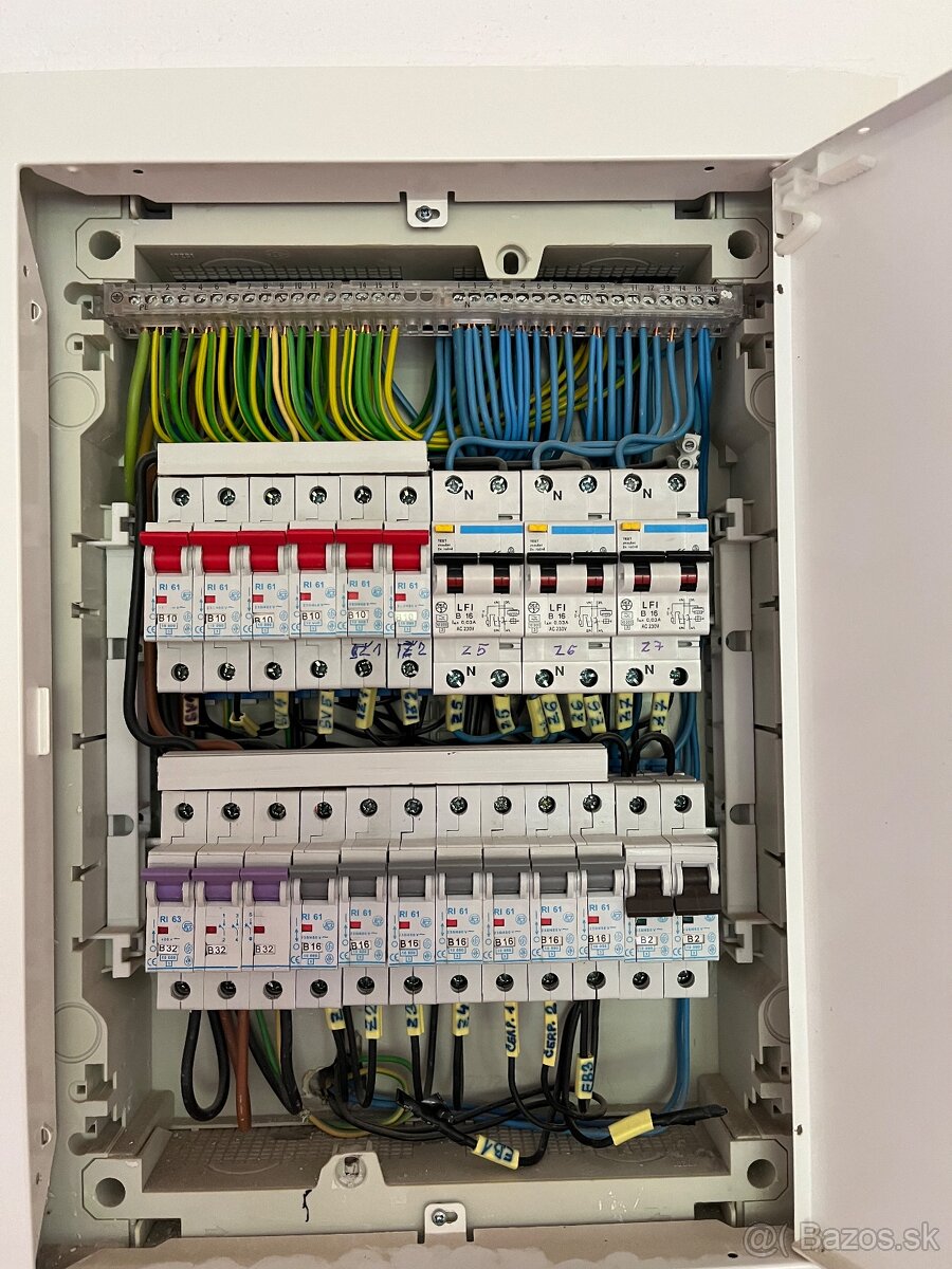 Revízie elektro, opravy a servis