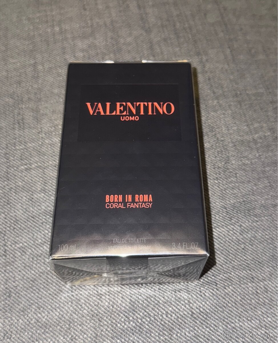 Valentino Born in Roma Coral Fantasy Uomo