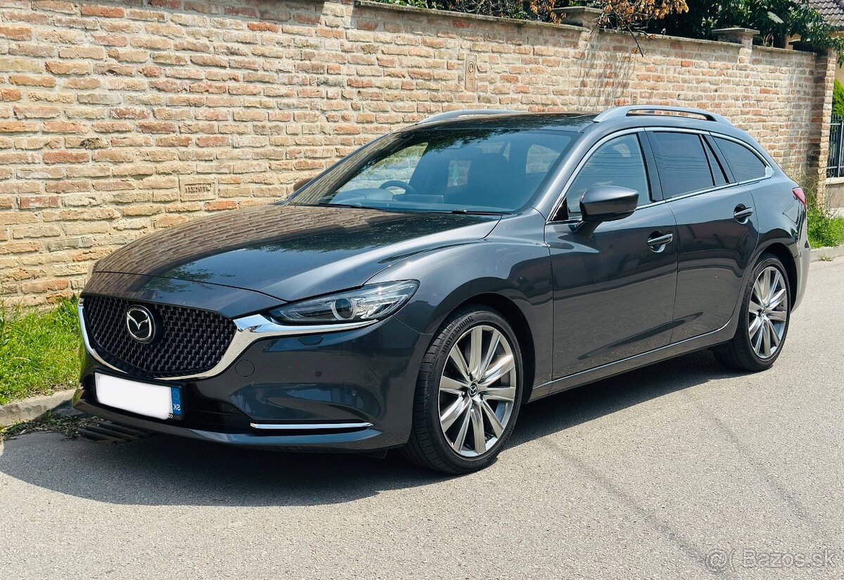 Mazda 6 wagon 2.5 skyactiv Takumi