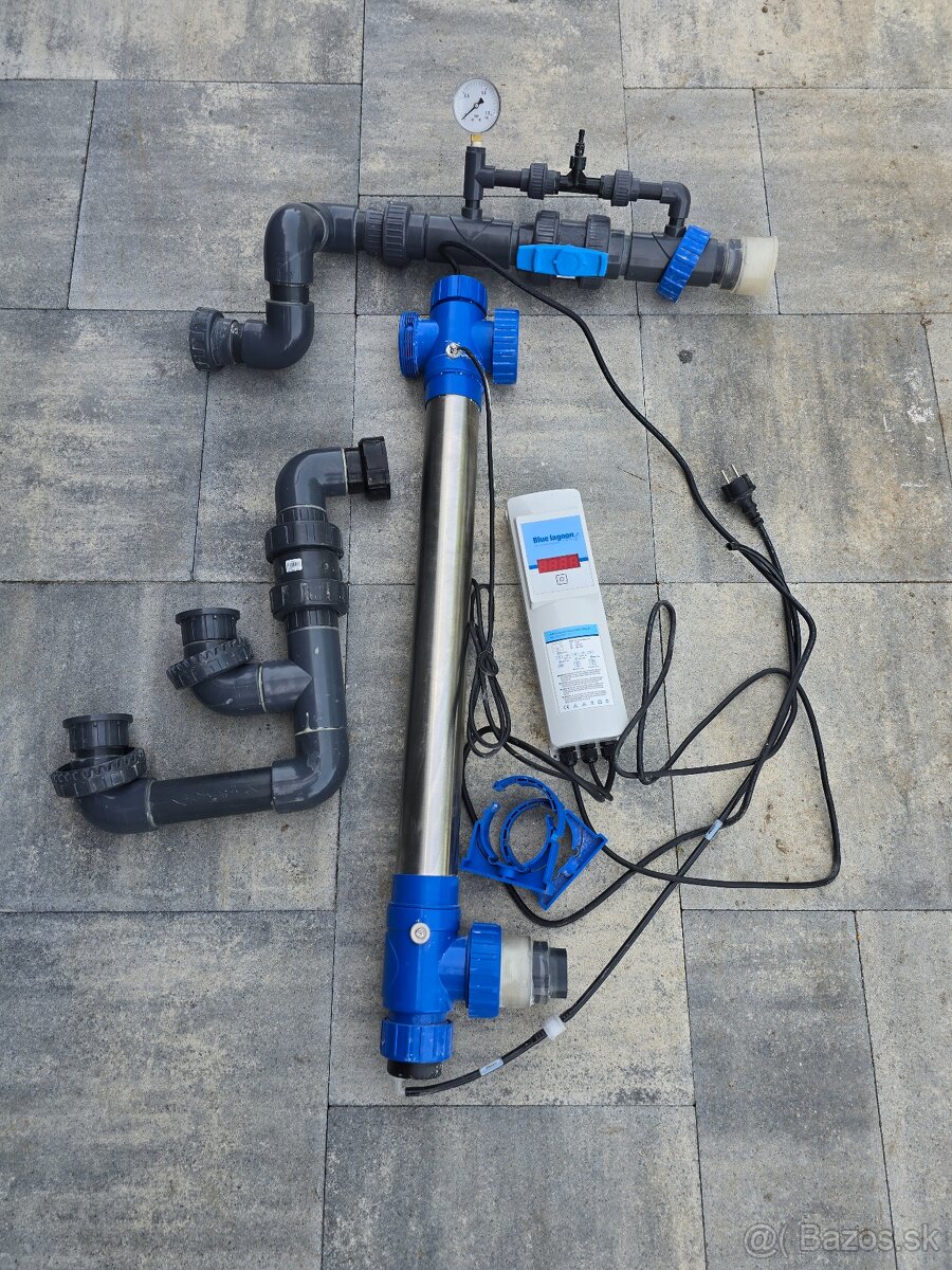 Kompaktná jednotka AOP Ozone & UV-C - 75 W