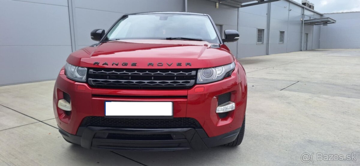 Land Rover Range Rover Evoque
