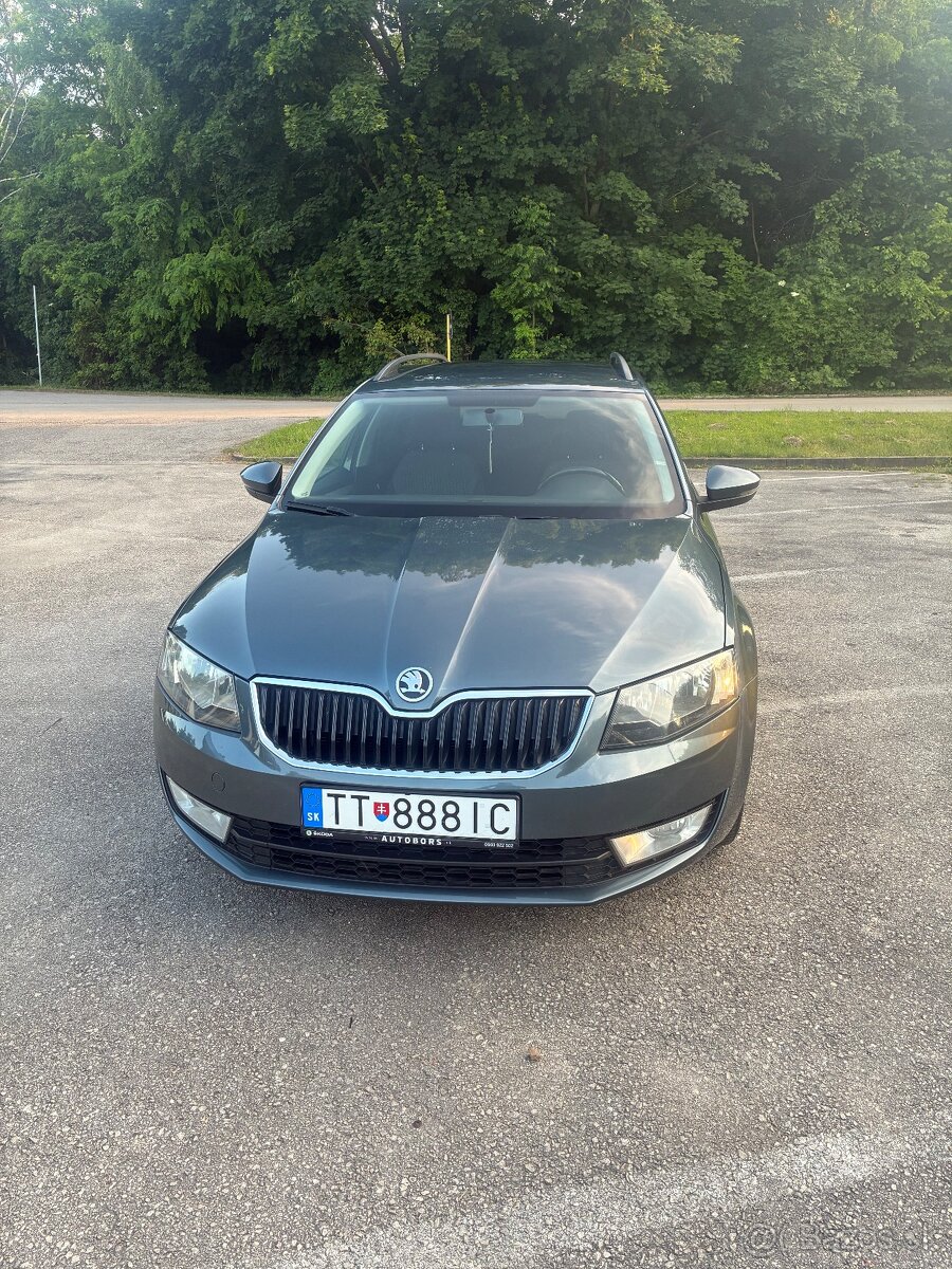 Octavia 3 2.0 diesel combi