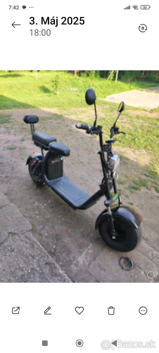 Elektro skuter