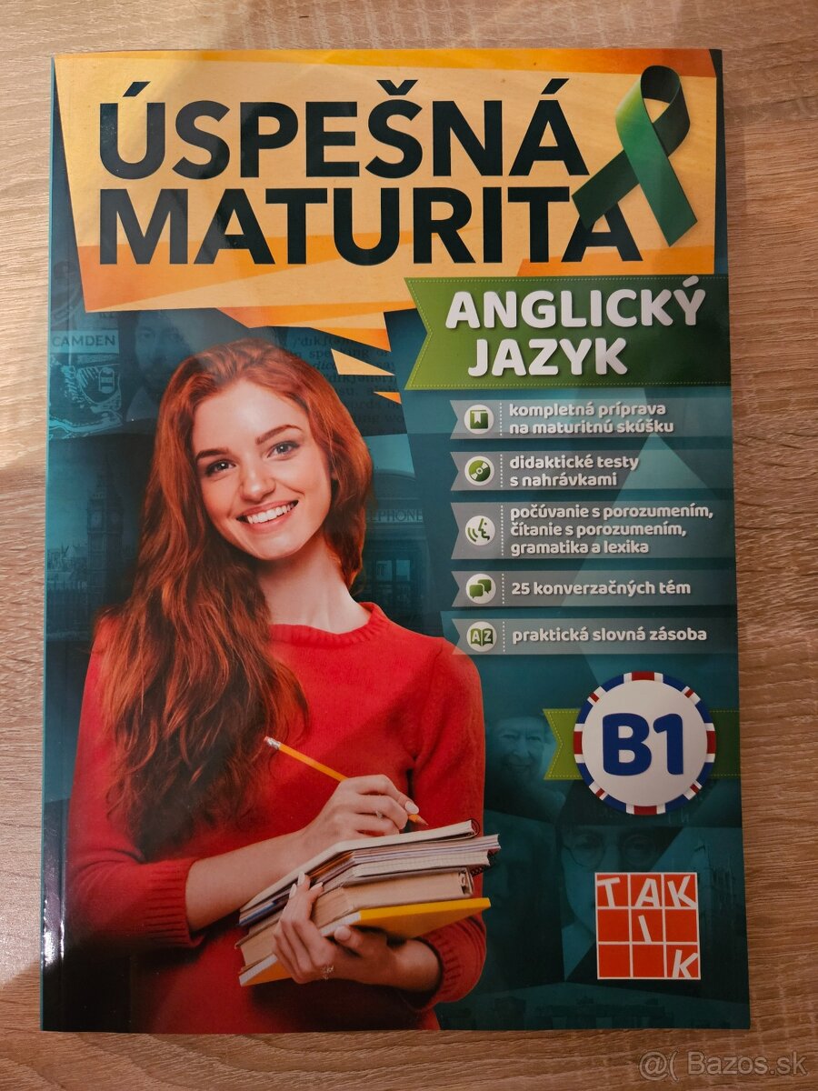Úspešná maturita (SJL + ANJ B1)