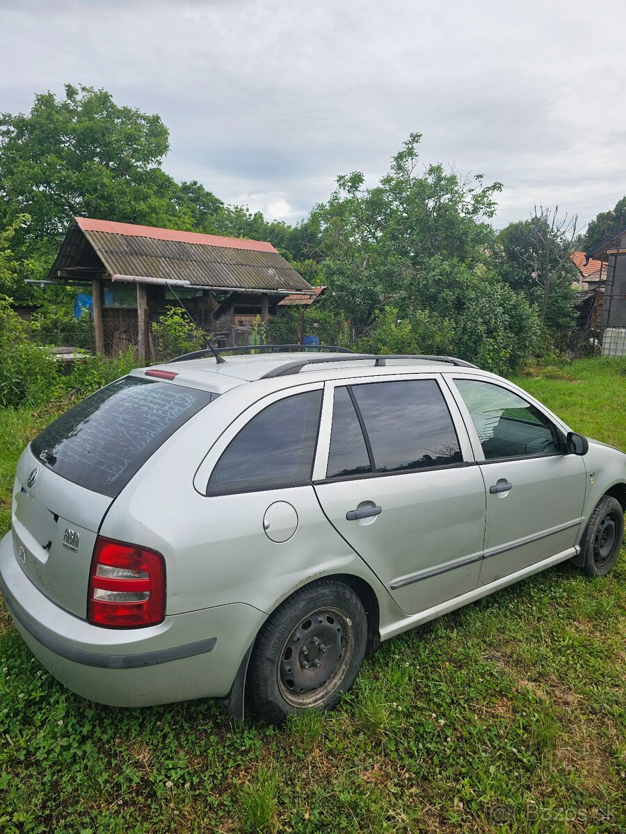 Škoda Fábia 1,4