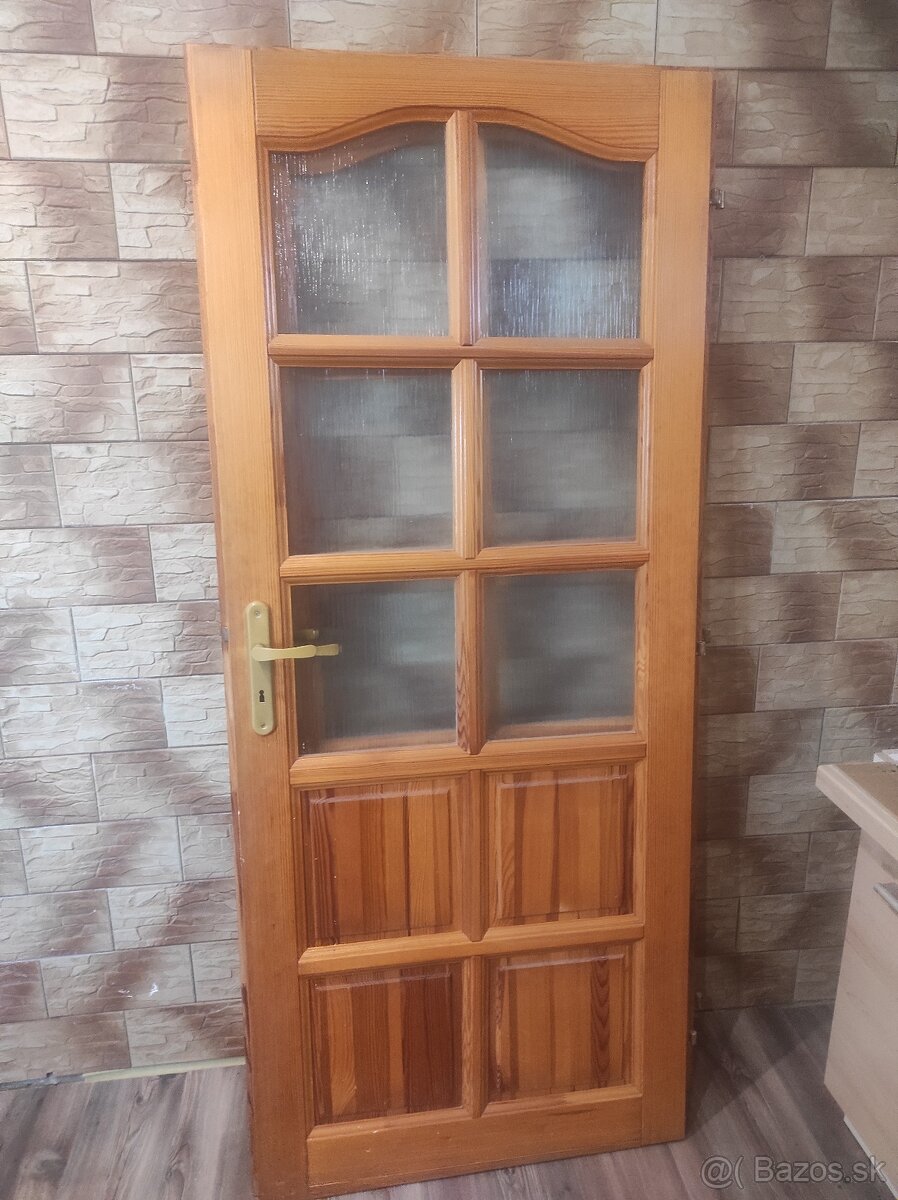 Darujem 2 interiérové dvere 80L
