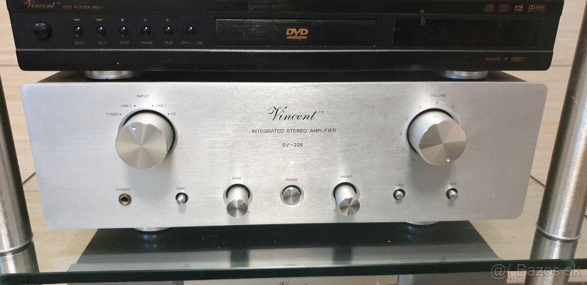Predám Vincent SV226 stereo zosilňovač