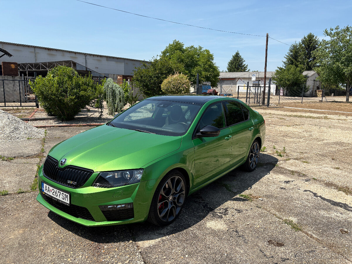 Na predaj Škoda Octavia 3 RS 2.0 TSI