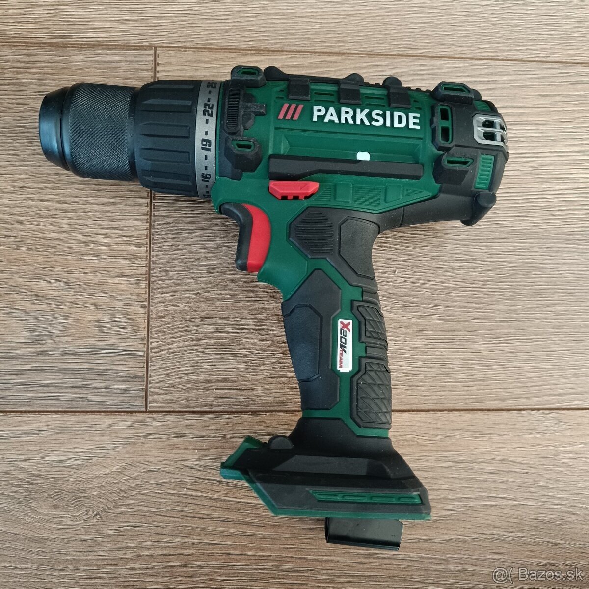 Parkside uťahovačka