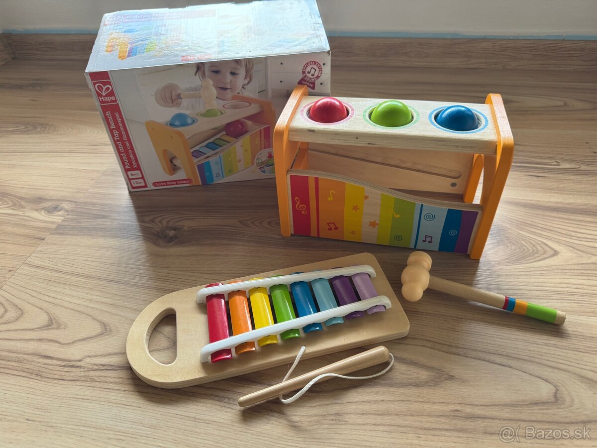 HAPE - Xylofón a zatĺkačka