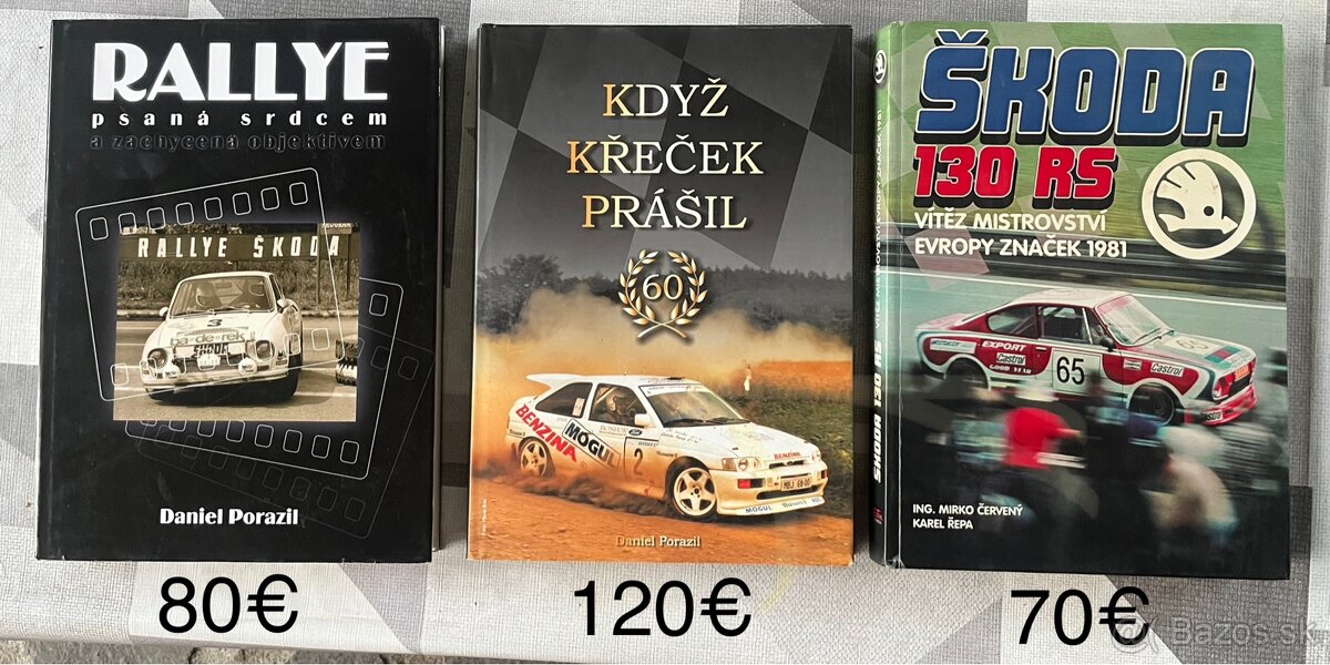 Legendárne knihy o motorizme