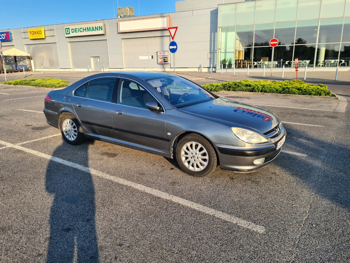 peugeot 607 rok 2003 automat-2.2hdi 98kw