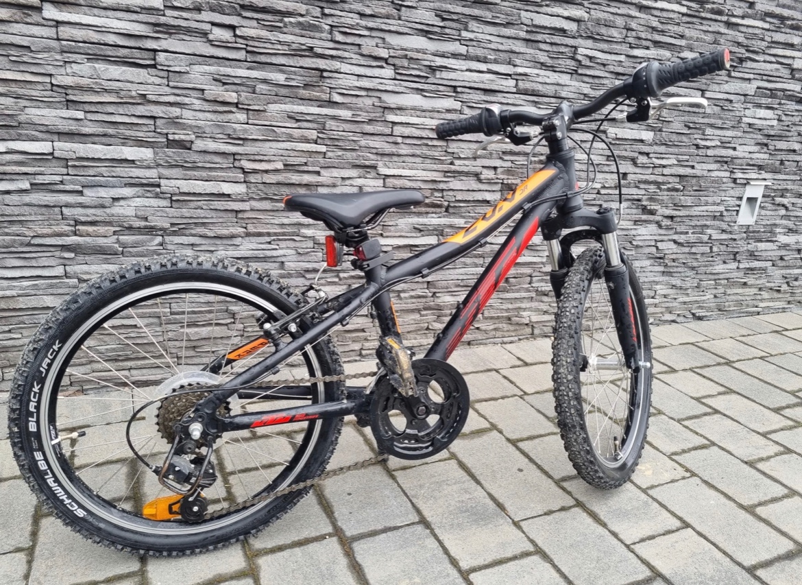 KTM bicykel