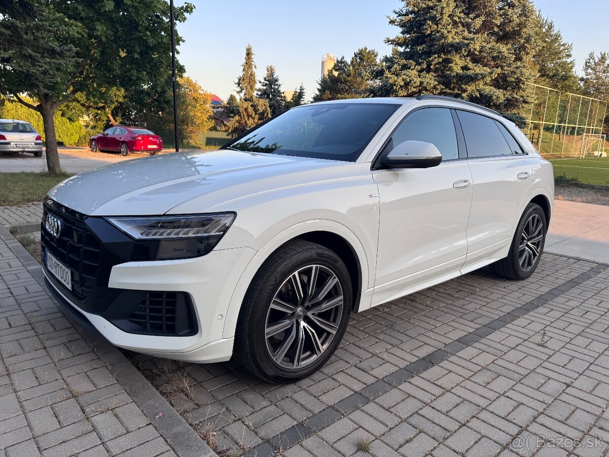 Audi Q8 S-line 50 3.0 TDI mHEV quattro