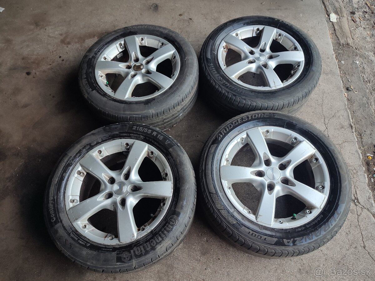 5x112 R16 215/55 16