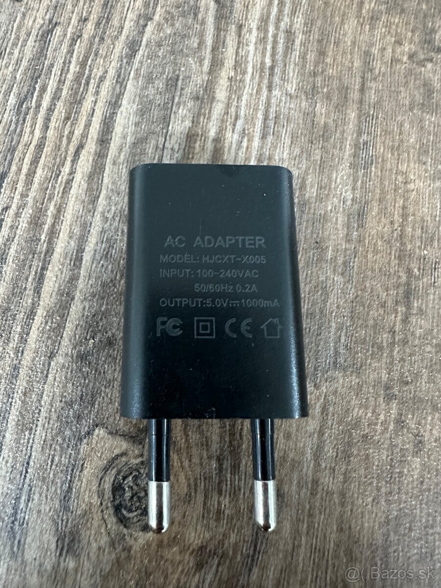 USB nabíjačky