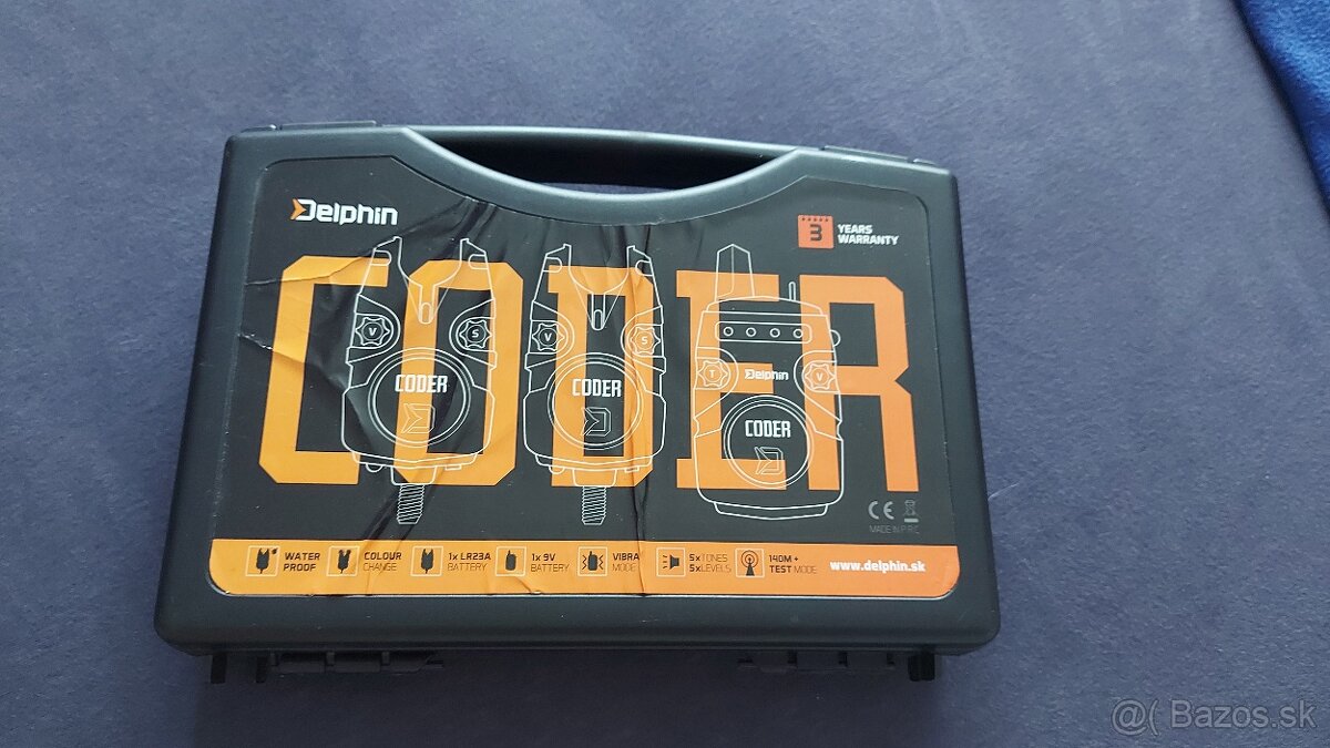 Delphin CODER 2+1 sada signalizátorov