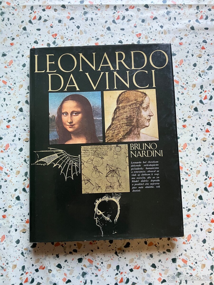 Kniha Leonardo da Vinci