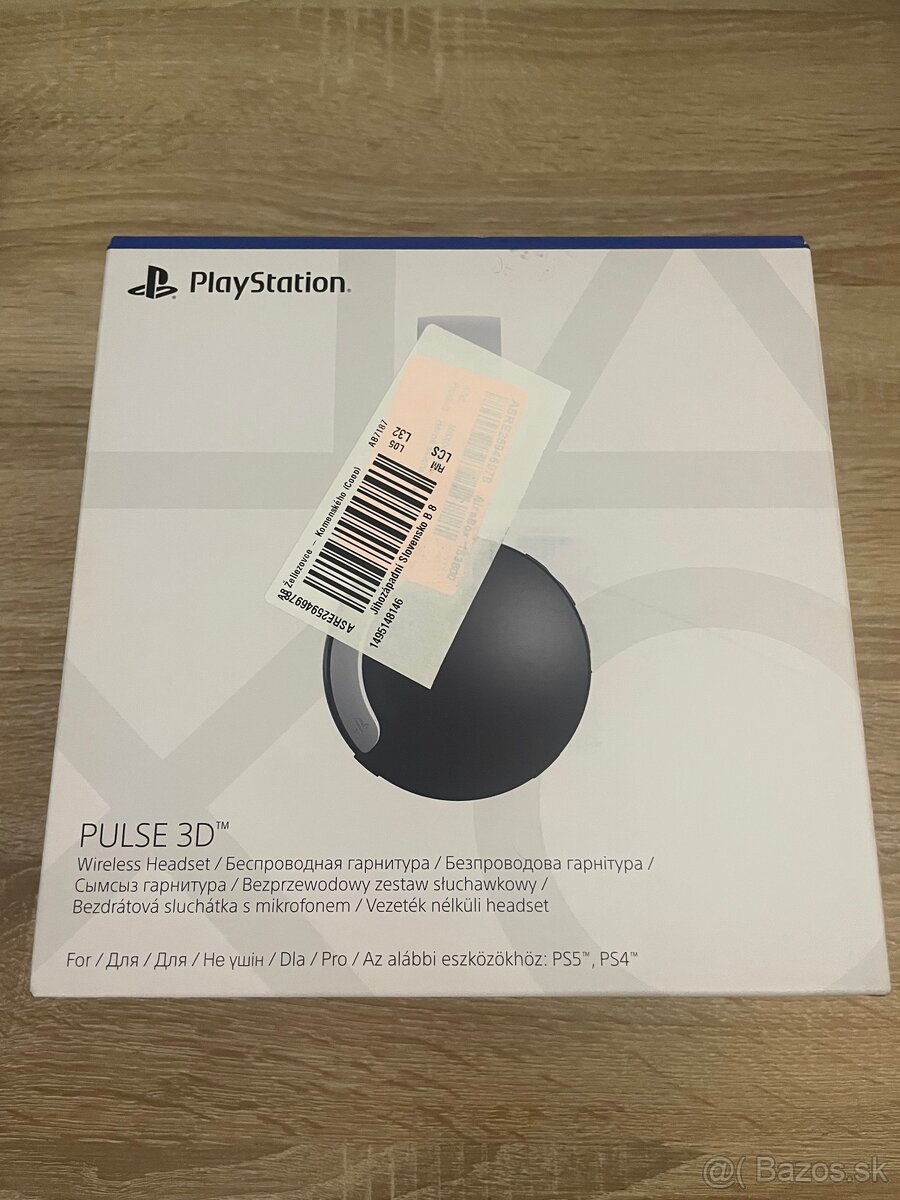 Playstation Pulse 3D