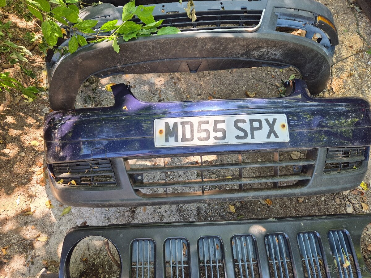 Predám predný nárazník, čelo pre Volkswagen Touran mk1