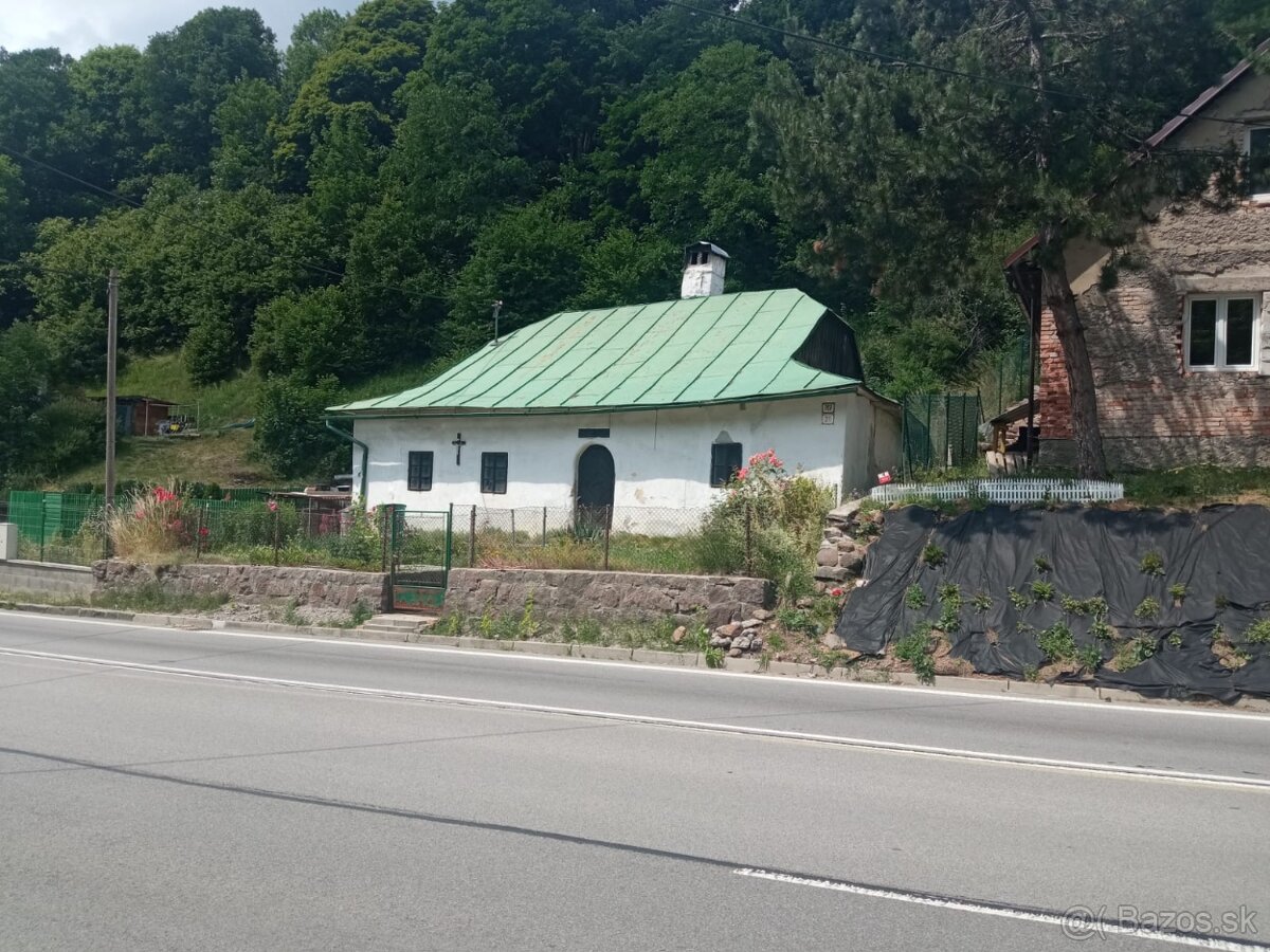 Starý banícky dom v Kremnici