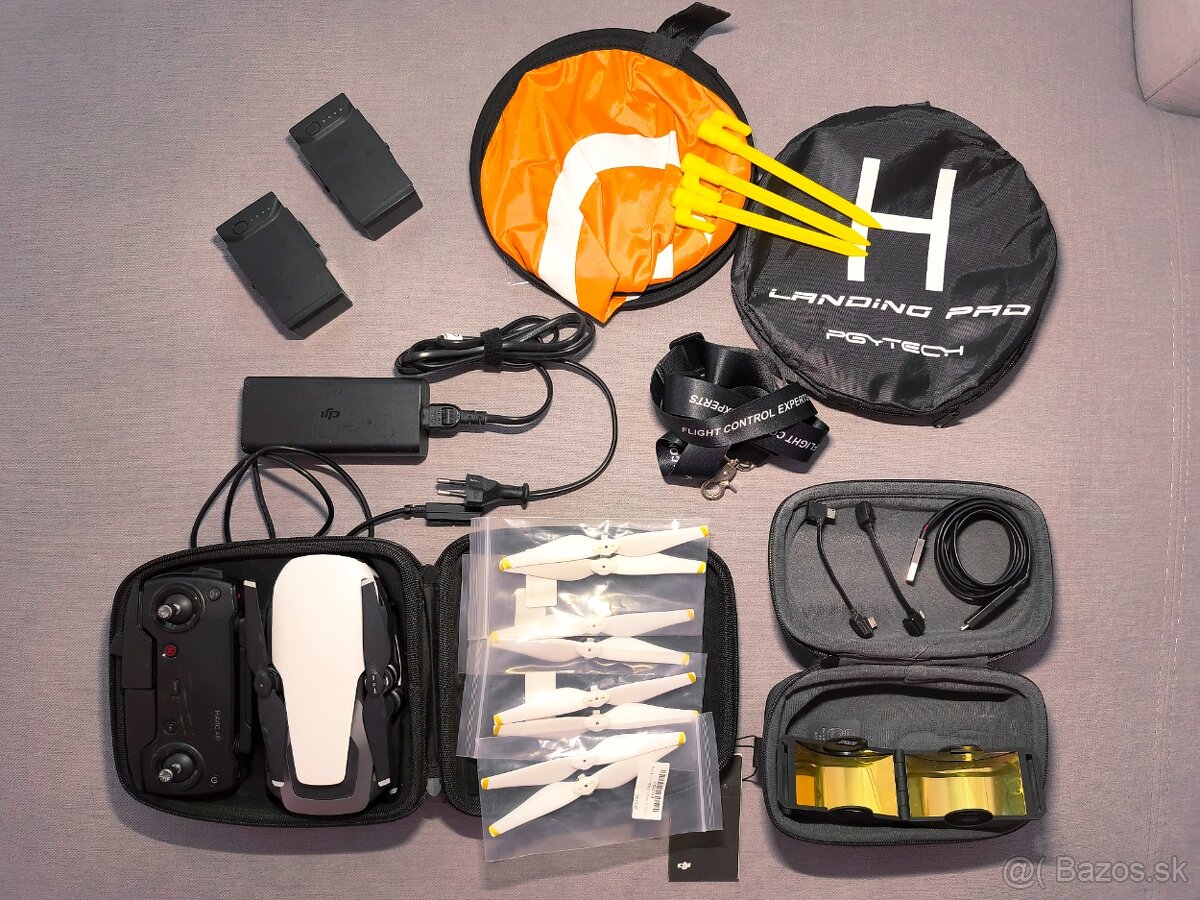 Predám používaný DJI MAVIC AIR COMBO