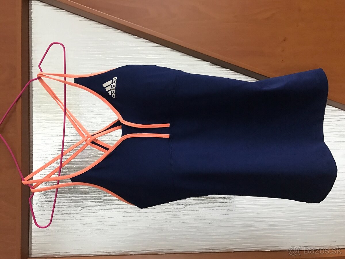 ADIDAS originál kráľovská Modra damske tielko S