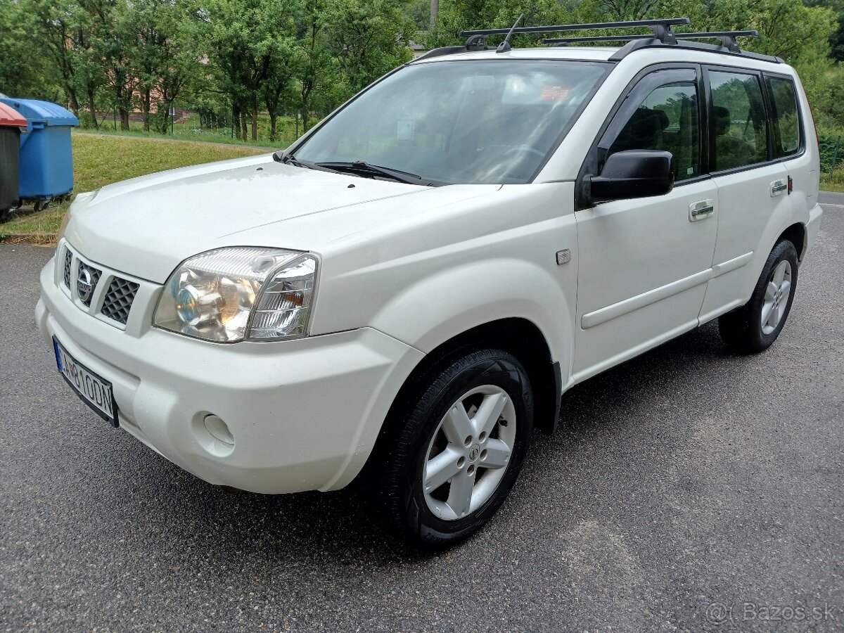NISSAN X TRAIL 4x4