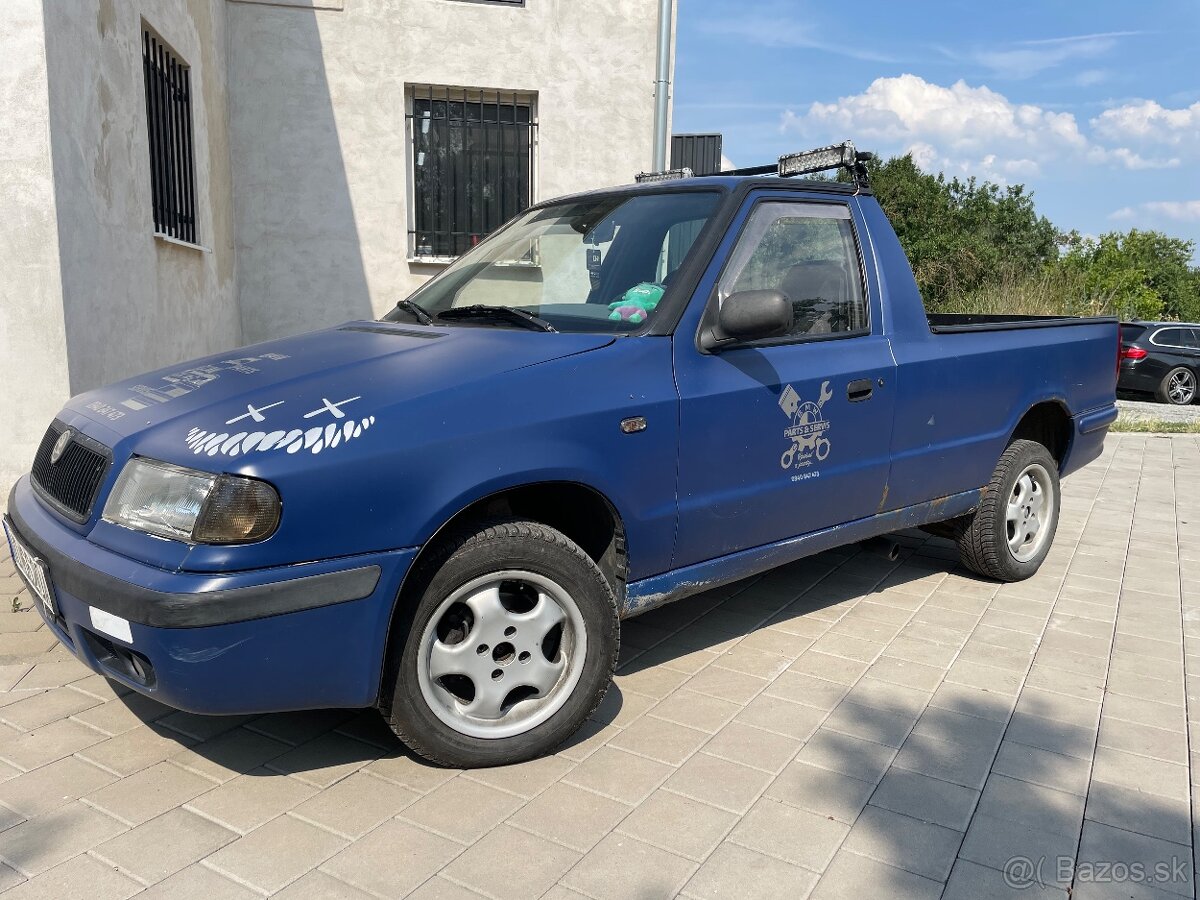 Škoda Felicia Pick up 1.6 i / Výmena za dodávku