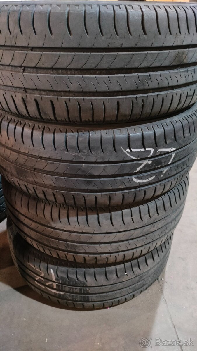 Predám sadu letnych pneu Michelin 195/55 r16
