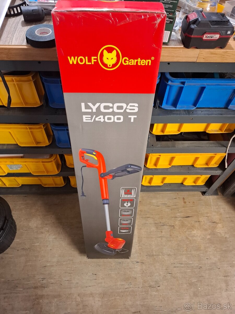 Krovinorez Wolf garten LYCOS E/400 T