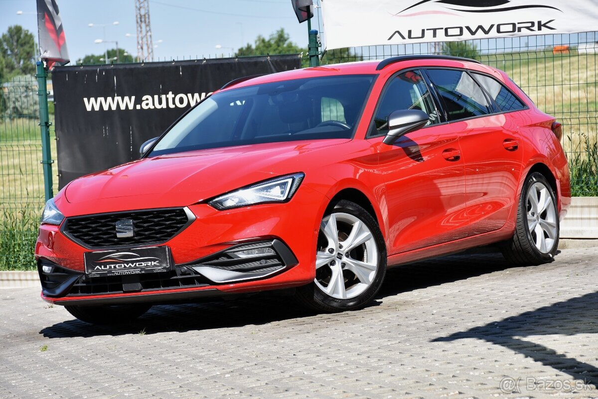 Seat Leon ST 2.0 TDI DSG 4Drive FR 4X4 SR 2022 DPH