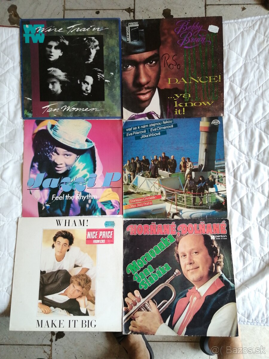 LP platne