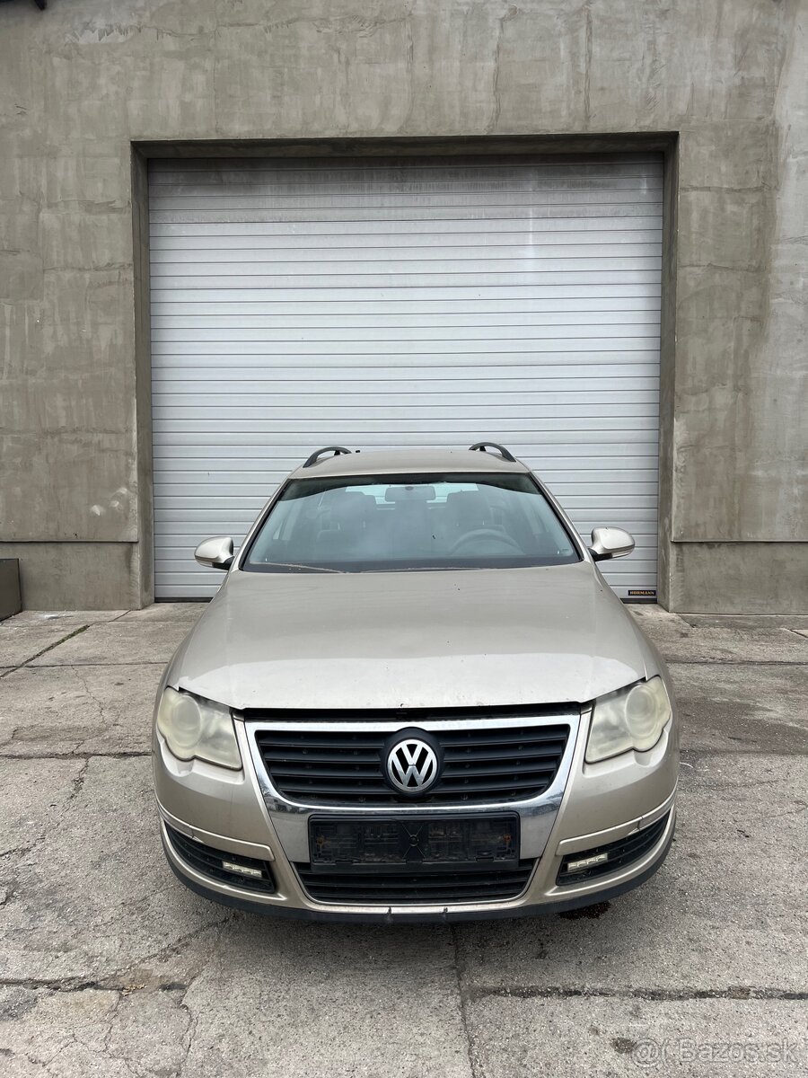 Predám náhradné diely na Volkswagen passat b6 2.0tdi BKP