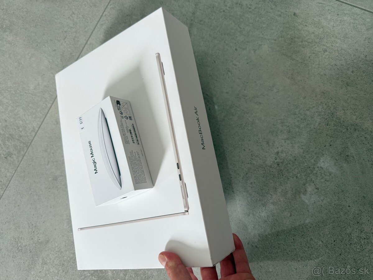 Notebook Apple MacBook Air , 256GB - hviezdne biely SK