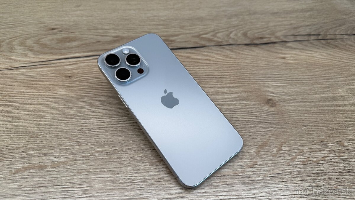 Apple iPhone 15 Pro Max 256GB prírodný titán