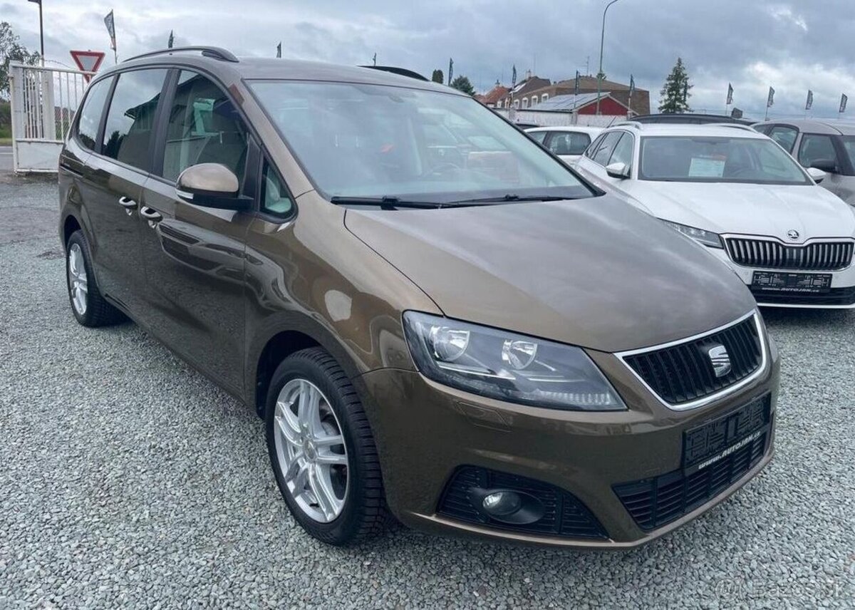 Seat Alhambra 2.0 TDI DSG STYLE 7 MÍST nafta automat 103 kw