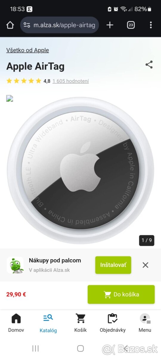 Apple Air Tag