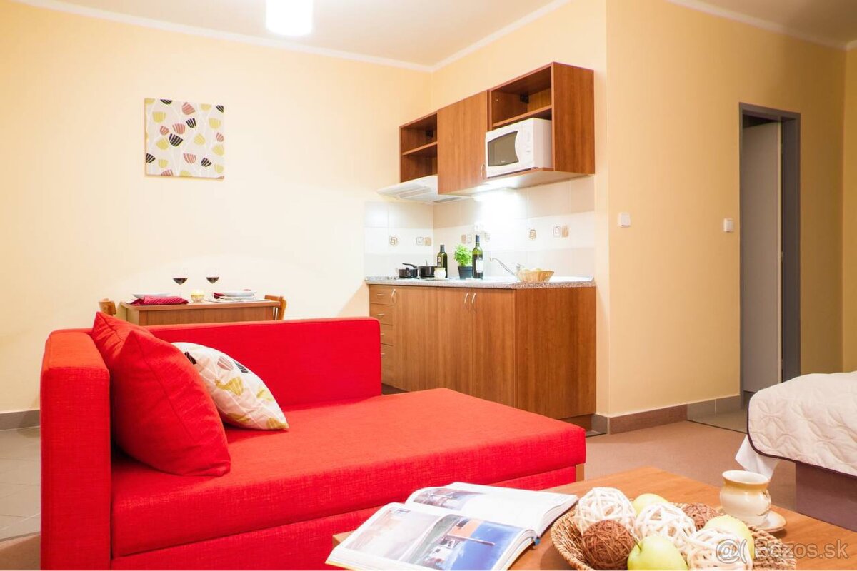 Prenajmeme 1-izbový apartmán v širšom centre BA