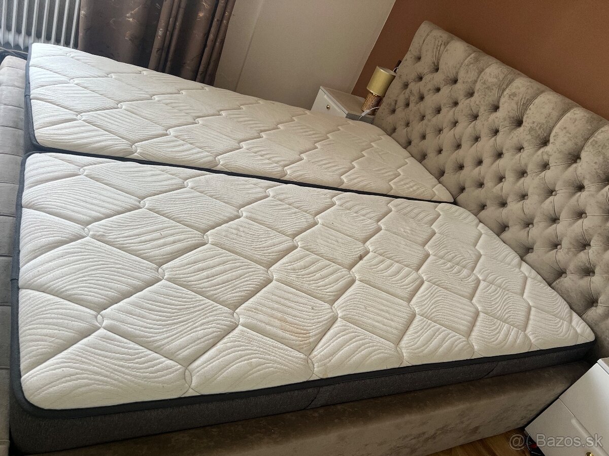 2ks matrace Dormeo Ergo Comfort 90x200