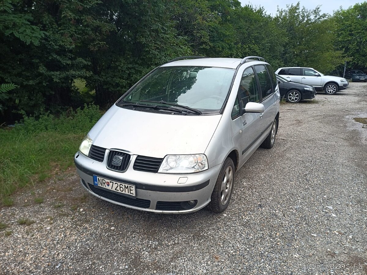 Alhambra 2002 | 85 kW | STK 01/27 | Xenony | Tažne