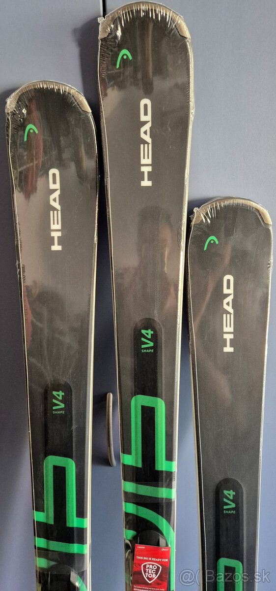 HEAD Shape V4 AMT-PR + viazanie PR 11 GW anthracite/green
